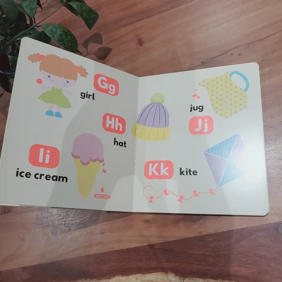 "My First ABC" Colorful ABC Learning Board Book - Picture 7 of 8